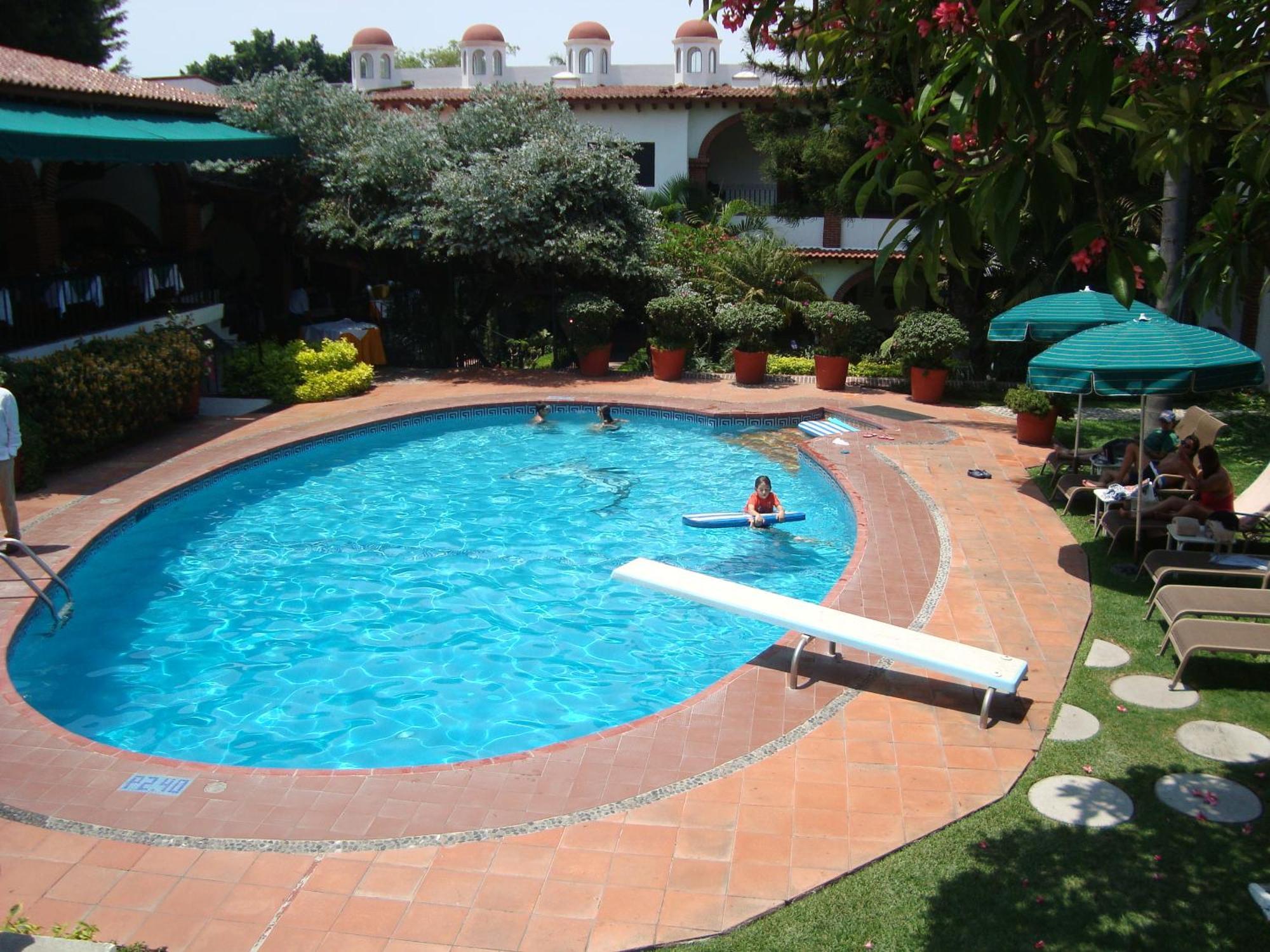 Hotel Vista Hermosa Cuernavaca Exteriör bild