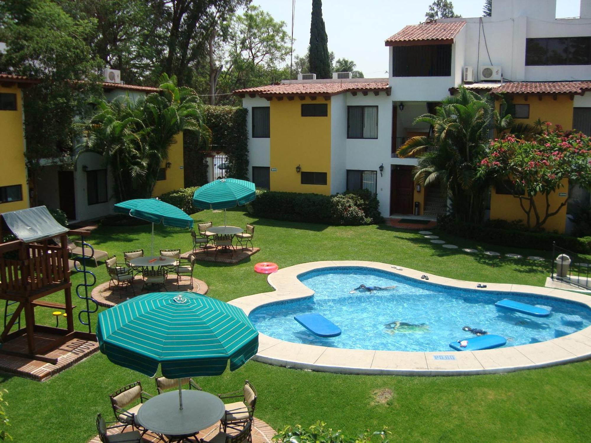 Hotel Vista Hermosa Cuernavaca Exteriör bild