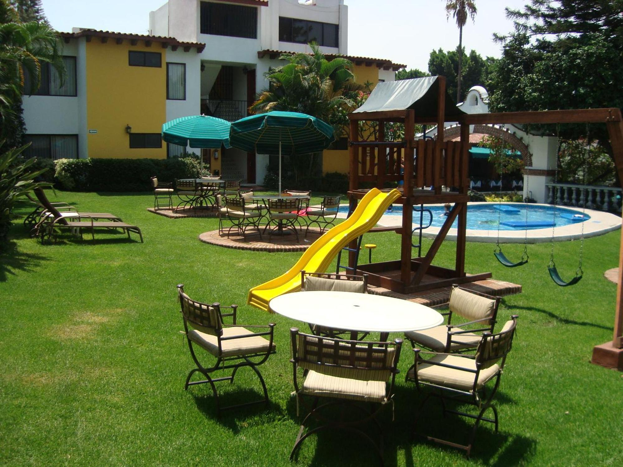 Hotel Vista Hermosa Cuernavaca Exteriör bild