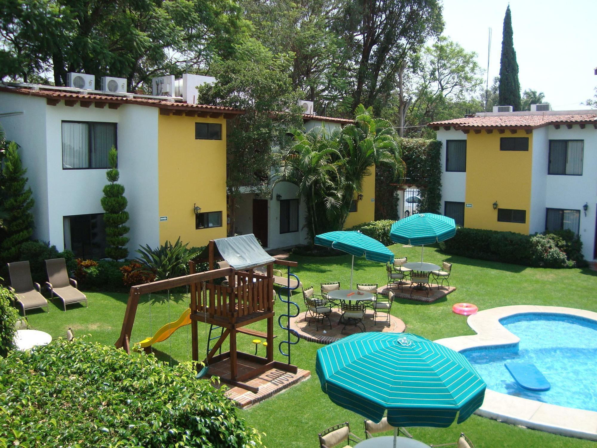 Hotel Vista Hermosa Cuernavaca Exteriör bild
