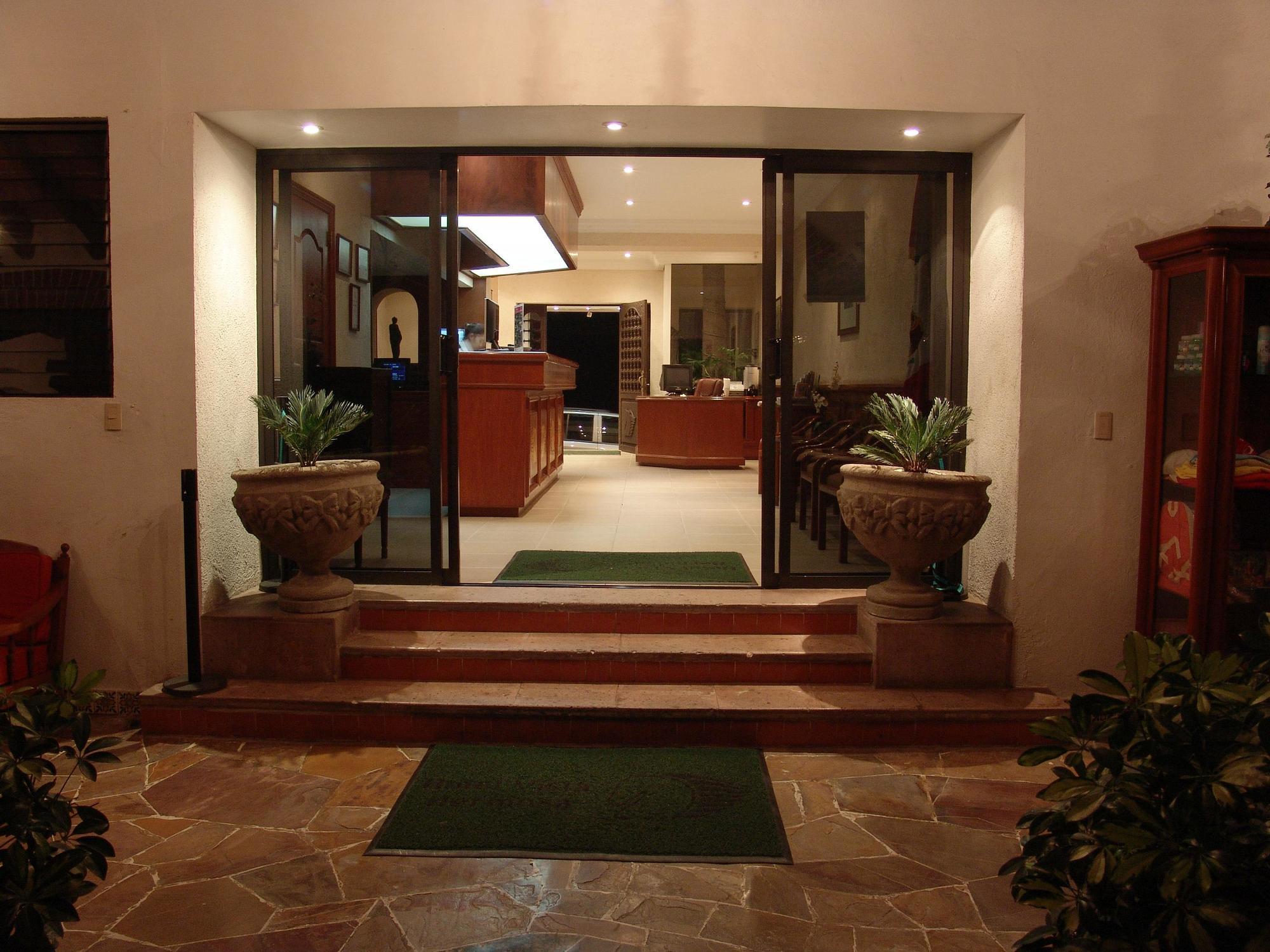 Hotel Vista Hermosa Cuernavaca Exteriör bild
