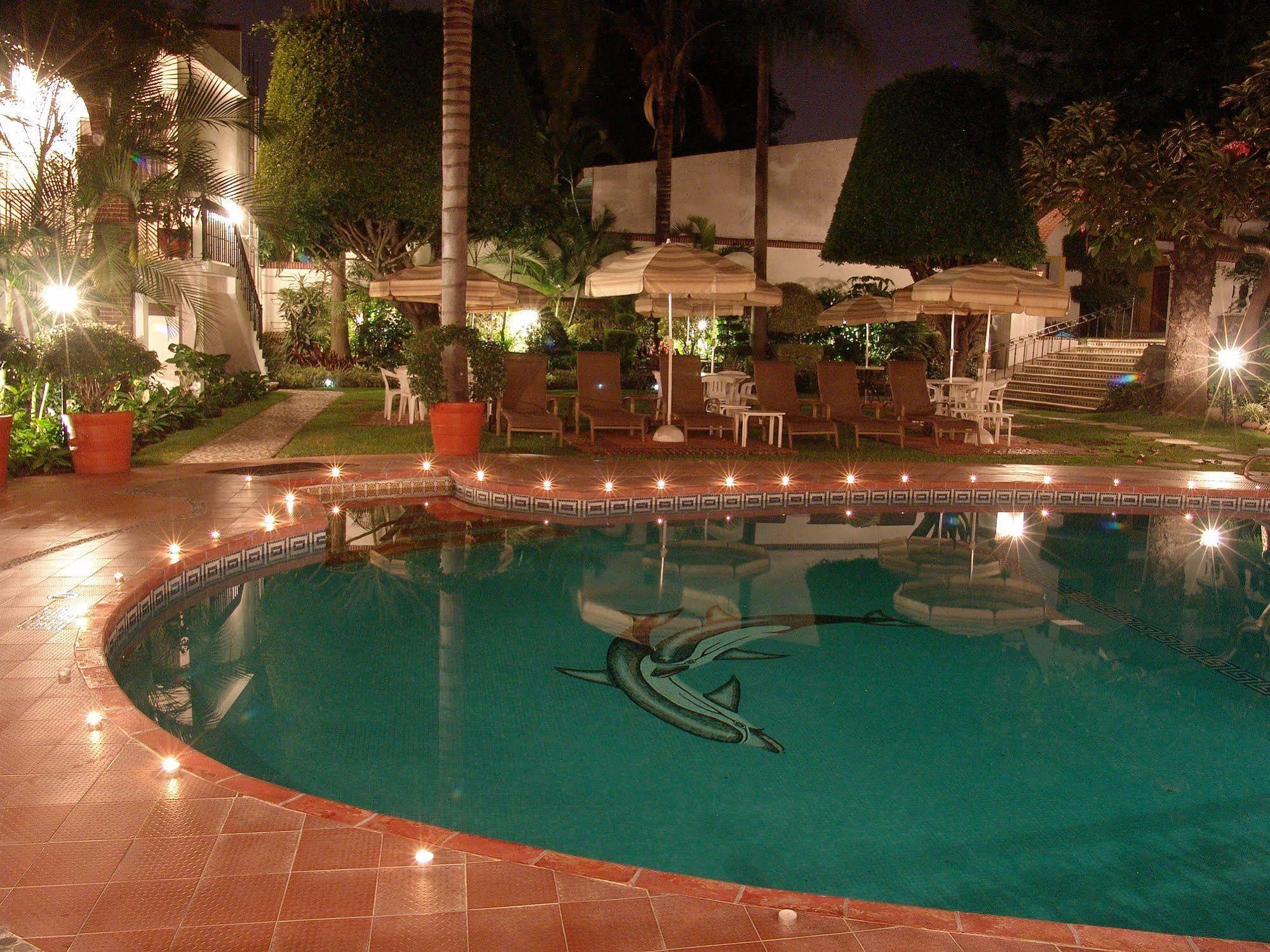 Hotel Vista Hermosa Cuernavaca Exteriör bild