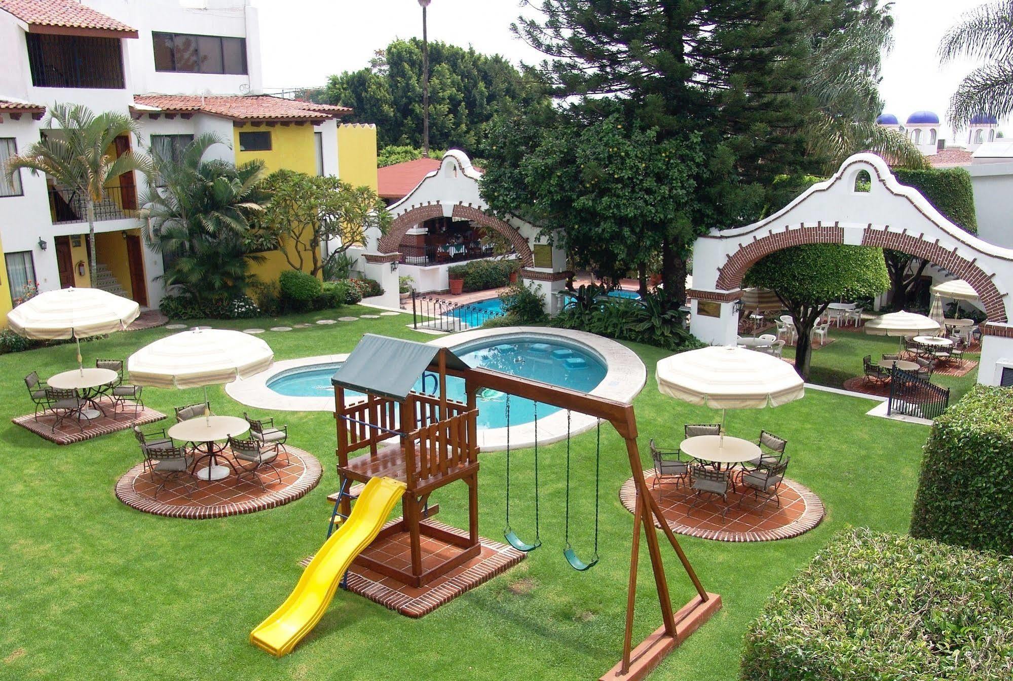 Hotel Vista Hermosa Cuernavaca Exteriör bild