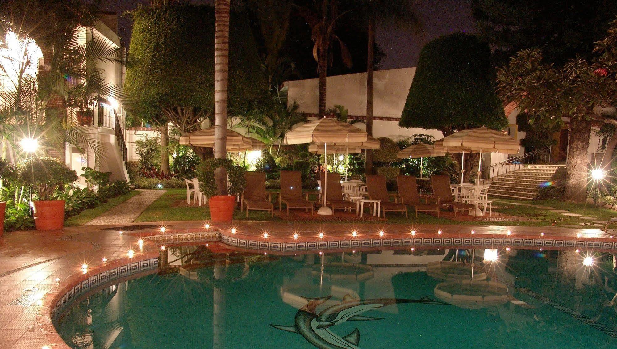 Hotel Vista Hermosa Cuernavaca Exteriör bild